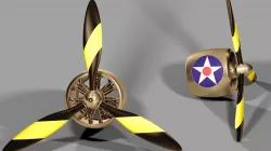 propeller  Free 3D model