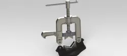 Protec 7-19 clamp for pipes Free 3D model