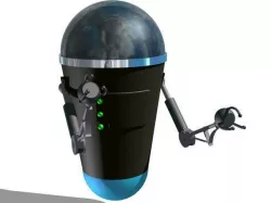Psychic Robot Sidekick Free 3D model