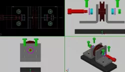 Pulley Free 3D model