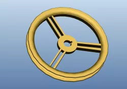 pulley Free 3D model