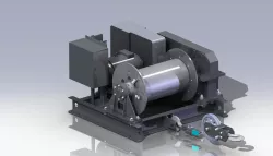 Pulling mechanism Free 3D model