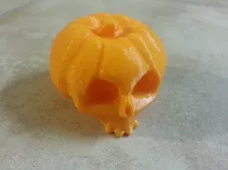 Pumpkin Skull (V3)
