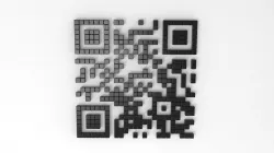 QR code Free 3D model