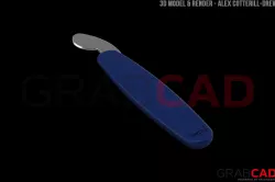 Quartz Caseback Tool Free 3D model
