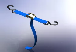 Rachet Strap Free 3D model