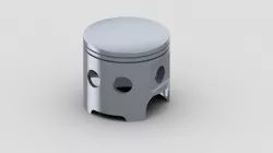 Racing Piston Free 3D model