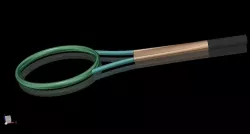 Racket Free 3D model