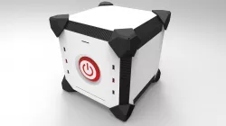 Radeon cube PC idea Free 3D model