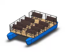 Raft Free 3D model
