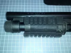 RAS fore end for Tokyo Marui M870 Breacher airsoft shotgun