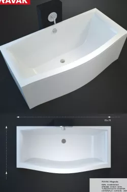 RAVAK Mognolia - Opened Stack Free 3D model