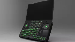 Razer Owl LCM gamebook case Free 3D model