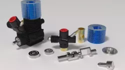 RC Car Nitro Engine Free 3D model