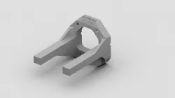 RC Engine Mounting Free 3D model