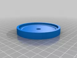 RC wheel mold
