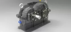 Reducer Full with all components  Free 3D model