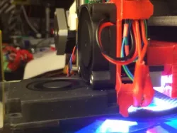 RepRapPro Ormerod dual fan duct