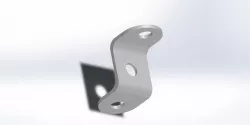  Reverse Angle Bracket   Free 3D model