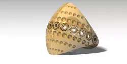 ring design 5 Free 3D model