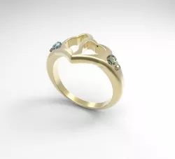 Ring Jewelry Free 3D model