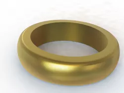 Ring structure Free 3D model