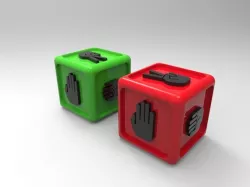 Rock-Paper-Scissors Dice
