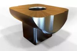 Rocker fulcrum Free 3D model