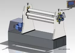 Rolling Machine 3D model