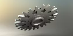 Rotary Carousell Disc Free 3D model