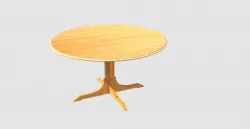 Round Table Free 3D model
