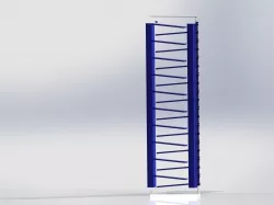 Rube Goldberg Waterfall Free 3D model