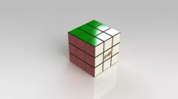 Rubiks Cube Free 3D model