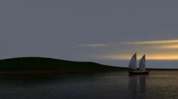 Sailboat Free 3D model
