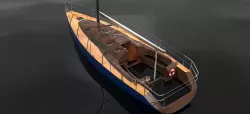 Sailboat Free 3D model