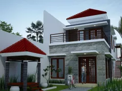 Sam House Free 3D model