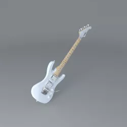 Sands SBG guitar Free 3D model