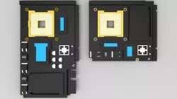 Sapphire LCM and TLCM motherboard Free 3D model
