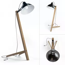 Scandinavian floor lamp Free 3D model