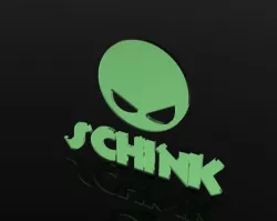 Schink Logo Free 3D model
