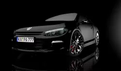 Scirocco Volkswagen  Free 3D model