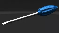 Screw Driver Free 3D model