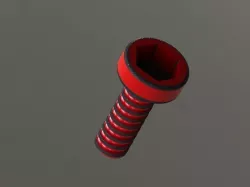 screw Free 3D model