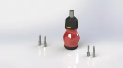 Screwdriver Free 3D model
