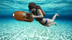 Scuba Diver II Free 3D model