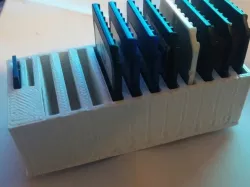 SD + MicroSD Card Holder