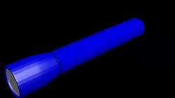 Security Flashlight Free 3D model
