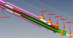Segmented Jack Screw  Free 3D model