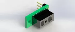 SENSOR SHARP 10CM Free 3D model