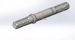 Shaft Free 3D model